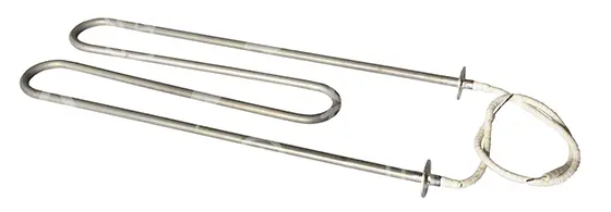 těleso topné 1000 W, L=400 mm, EMKO CZ, krátké, (M20, M30)